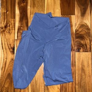 blue aerie leggings